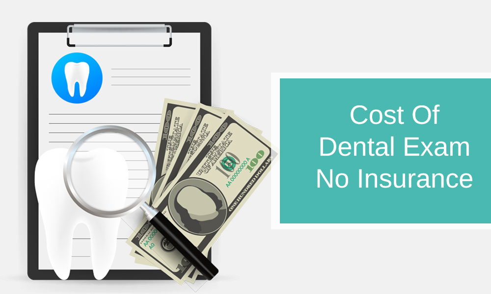 Cost of Dental Exam no Insurance